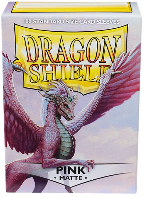 DRAGON SHIELD SLEEVES PINK 100CT | Play N Trade Winnipeg