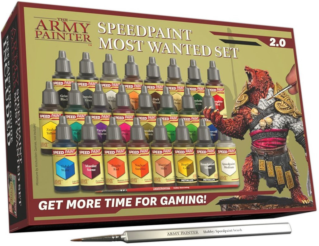 WARPAINTS: SPEEDPAINT MOST WANTED SET 2.0 | Play N Trade Winnipeg