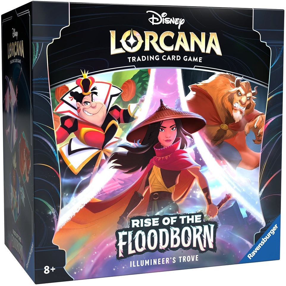 DISNEY LORCANA RISE OF THE FLOODBORN TROVE | Play N Trade Winnipeg