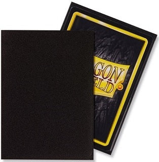 DRAGON SHIELD SLEEVES MATTE BLACK 100CT | Play N Trade Winnipeg