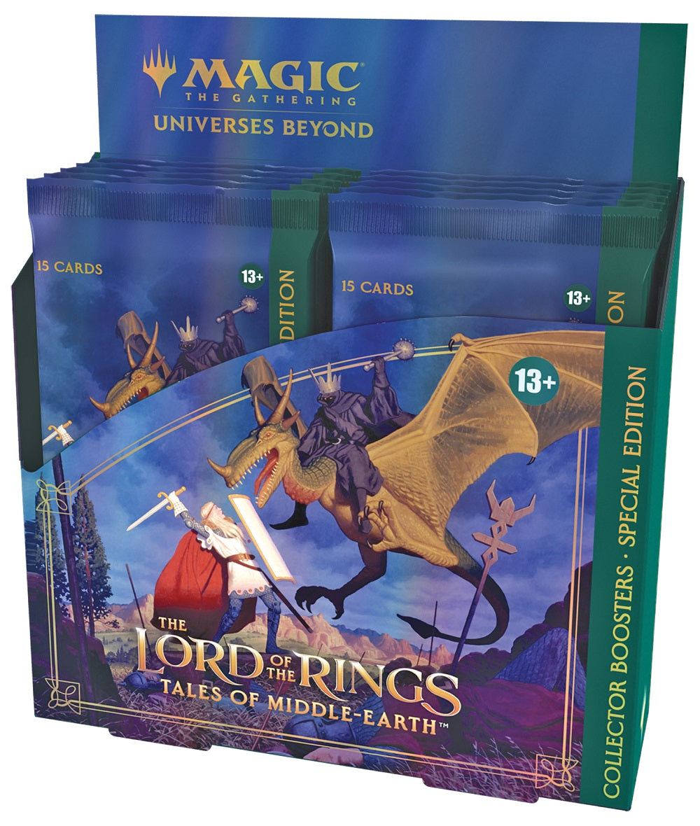 MTG LORD OF THE RINGS HOLIDAY COLLECTOR BOOSTER BOX | Play N Trade Winnipeg