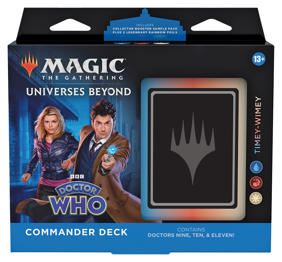 MTG DR WHO COMMANDER DECKS | Play N Trade Winnipeg