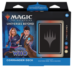 MTG DR WHO COMMANDER DECKS | Play N Trade Winnipeg