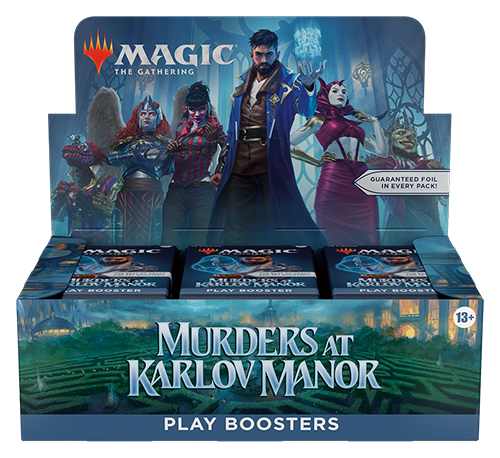 MTG MURDERS AT KARLOV MANOR PLAY BOOSTER BOX | Play N Trade Winnipeg