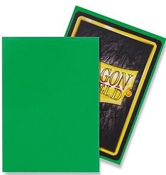 DRAGON SHIELD SLEEVES MATTE APPLE GREEN 100CT | Play N Trade Winnipeg