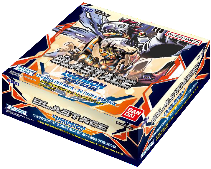 DIGIMON BLAST ACE BOOSTER BOX | Play N Trade Winnipeg