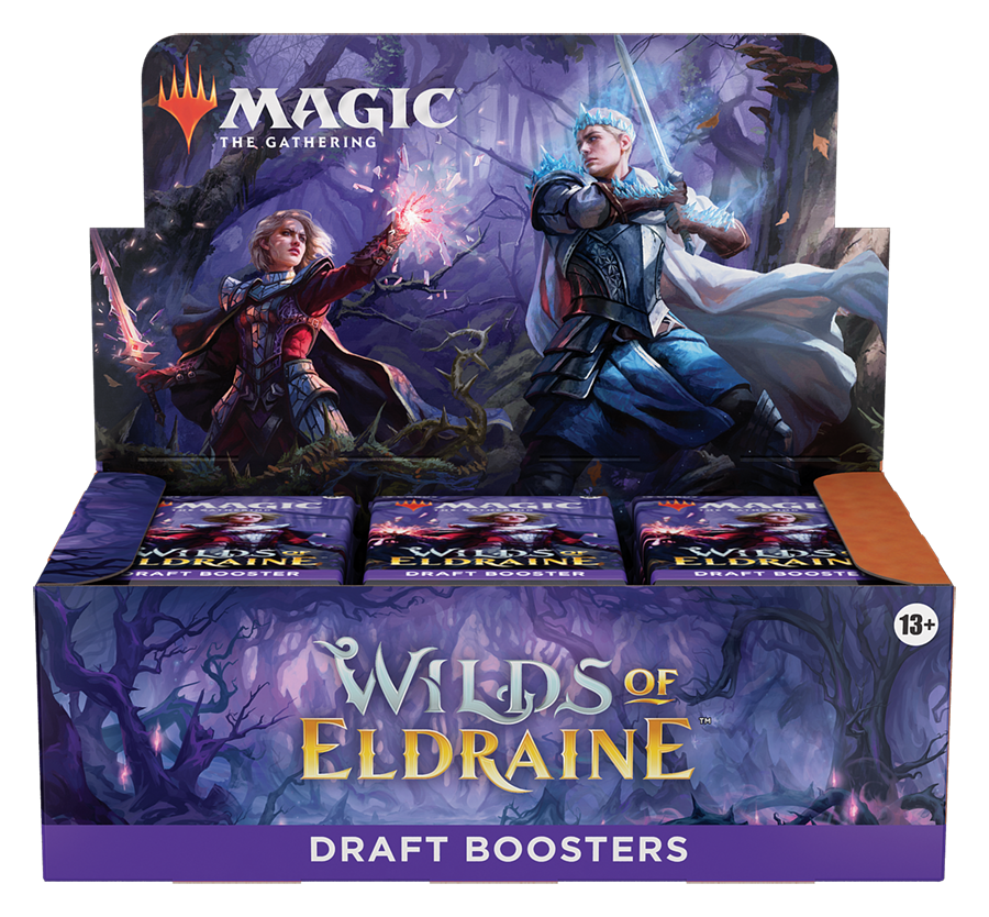 MTG WILDS OF ELDRAINE DRAFT BOOSTER BOX | Play N Trade Winnipeg