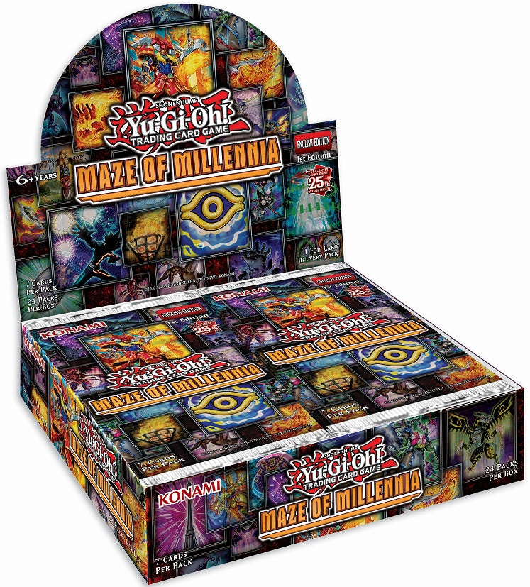 YGO MAZE OF MILLENNIA BOOSTER BOX | Play N Trade Winnipeg