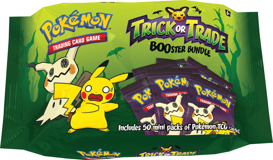Pokemon Trick or Trade Booster Bundle | Play N Trade Winnipeg