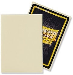 DRAGON SHIELD SLEEVES MATTE IVORY 100CT | Play N Trade Winnipeg