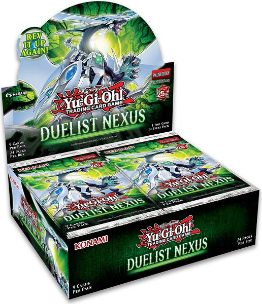 YGO DUELIST NEXUS BOOSTER BOX | Play N Trade Winnipeg