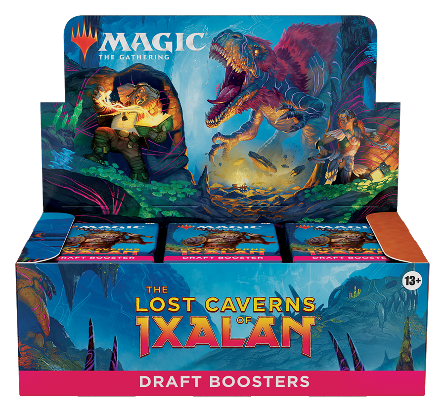 MTG LOST CAVERNS OF IXALAN DRAFT BOOSTER BOX | Play N Trade Winnipeg