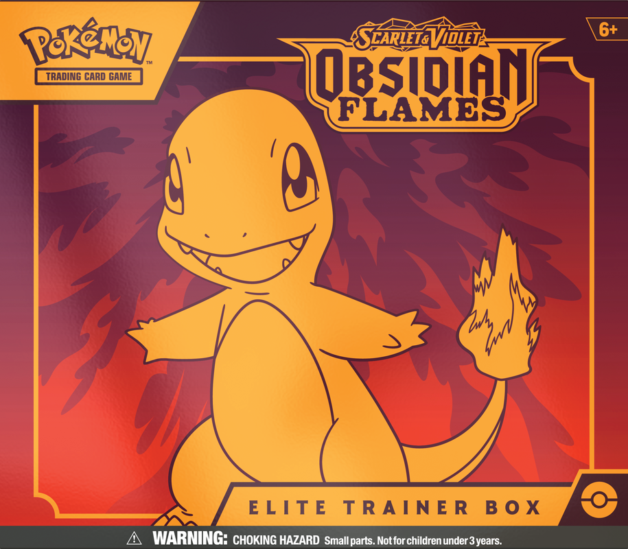 POKEMON SV3 OBSIDIAN FLAMES ELITE TRAINER BOX | Play N Trade Winnipeg