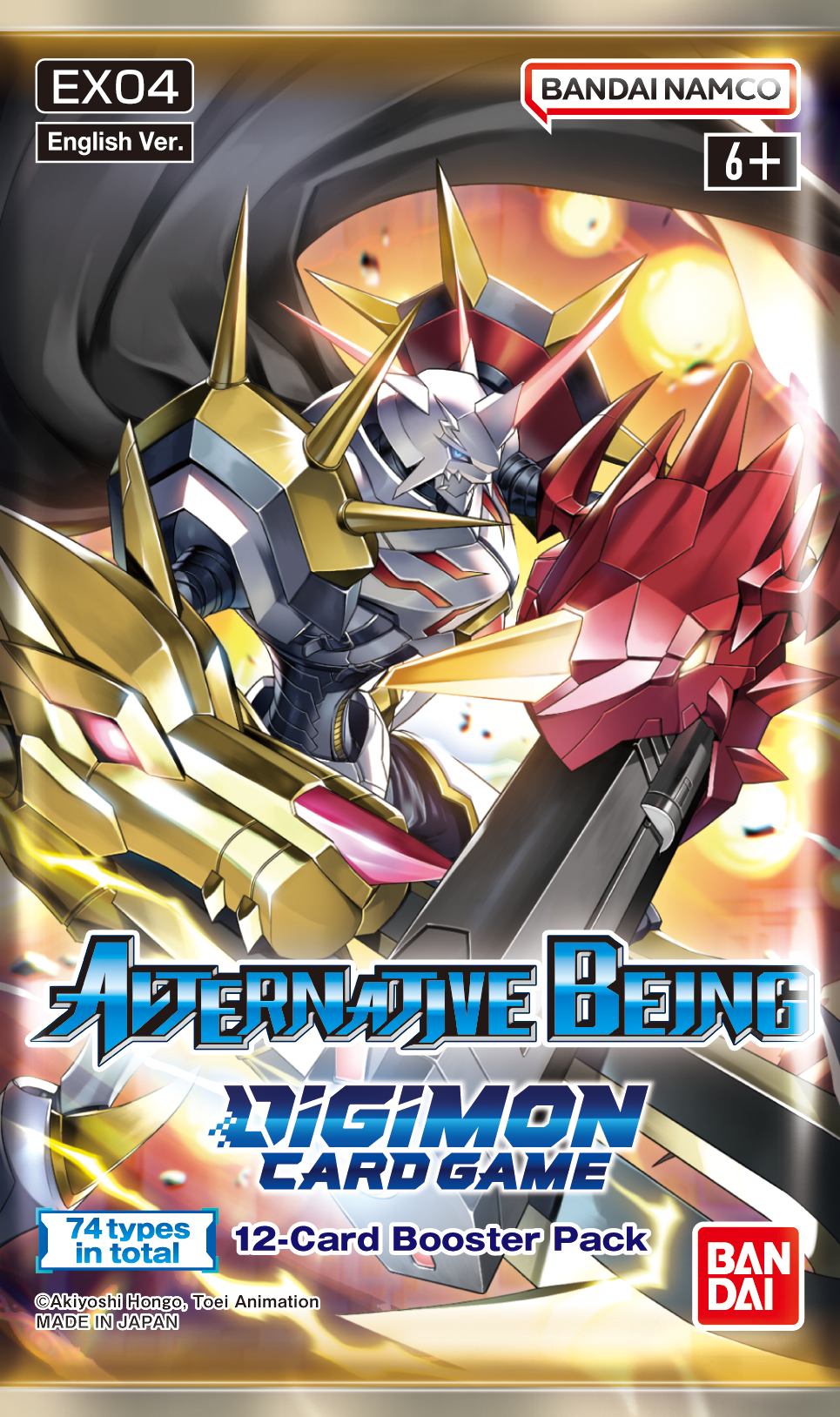 DIGIMON ALTERNATIVE BEING BOOSTER PACK | Play N Trade Winnipeg