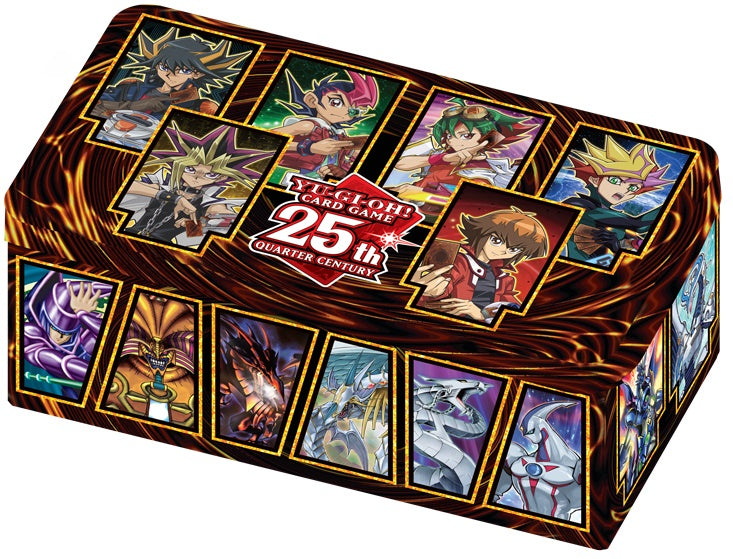 YGO 25TH ANNIVERSARY TIN DUELING HEROES | Play N Trade Winnipeg