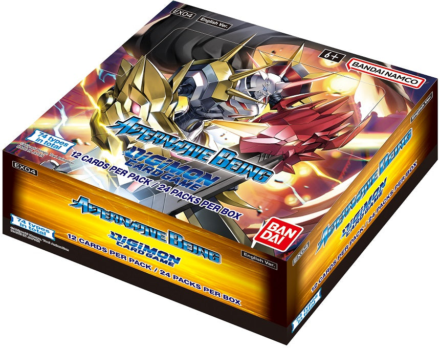 DIGIMON ALTERNATIVE BEING BOOSTER BOX | Play N Trade Winnipeg