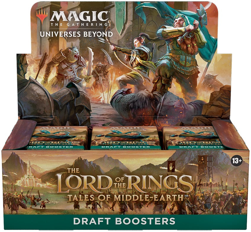 MTG LORD OF THE RINGS DRAFT BOOSTER BOX | Play N Trade Winnipeg
