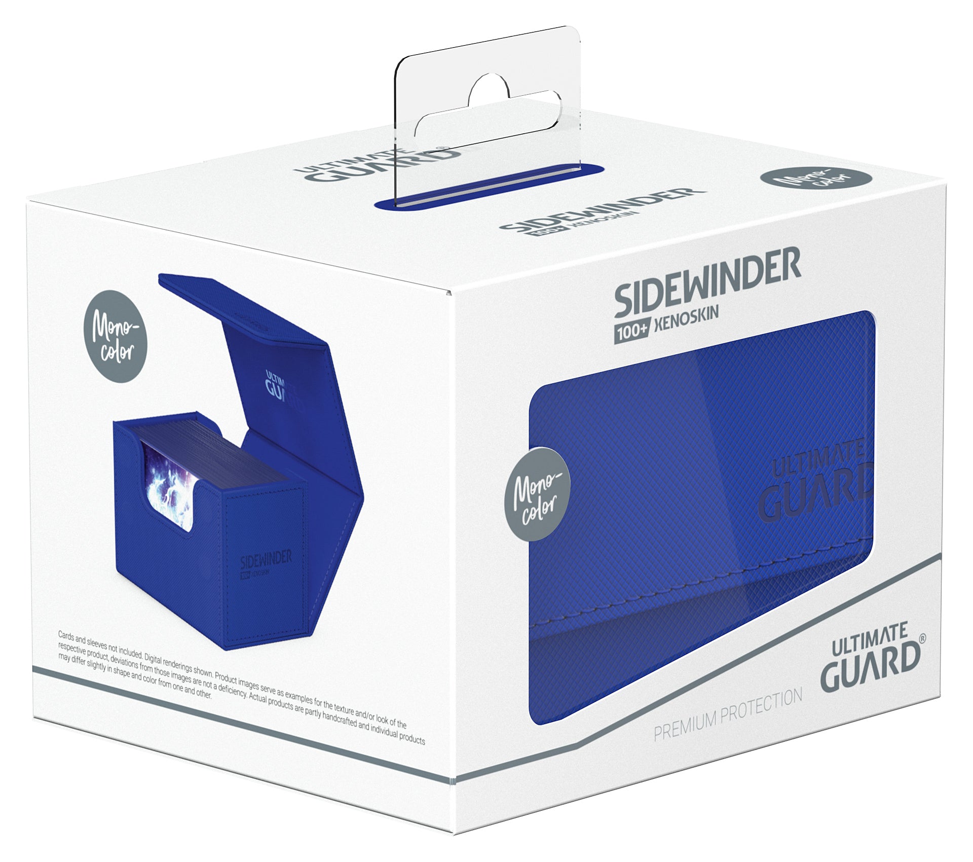 UG DECK CASE SIDEWINDER 100+ MONOCOLOR BLUE | Play N Trade Winnipeg