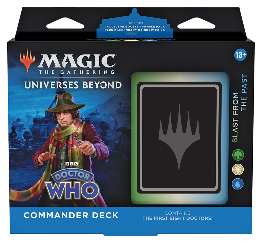 MTG DR WHO COMMANDER DECKS | Play N Trade Winnipeg
