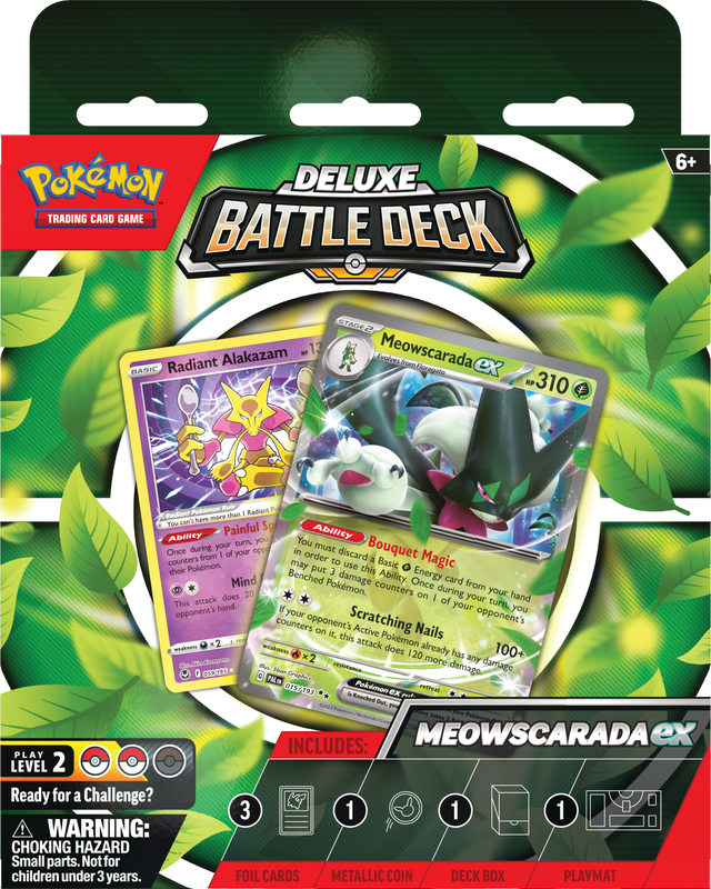 POKEMON DELUXE BATTLE DECKS MEOWSCARADA | Play N Trade Winnipeg