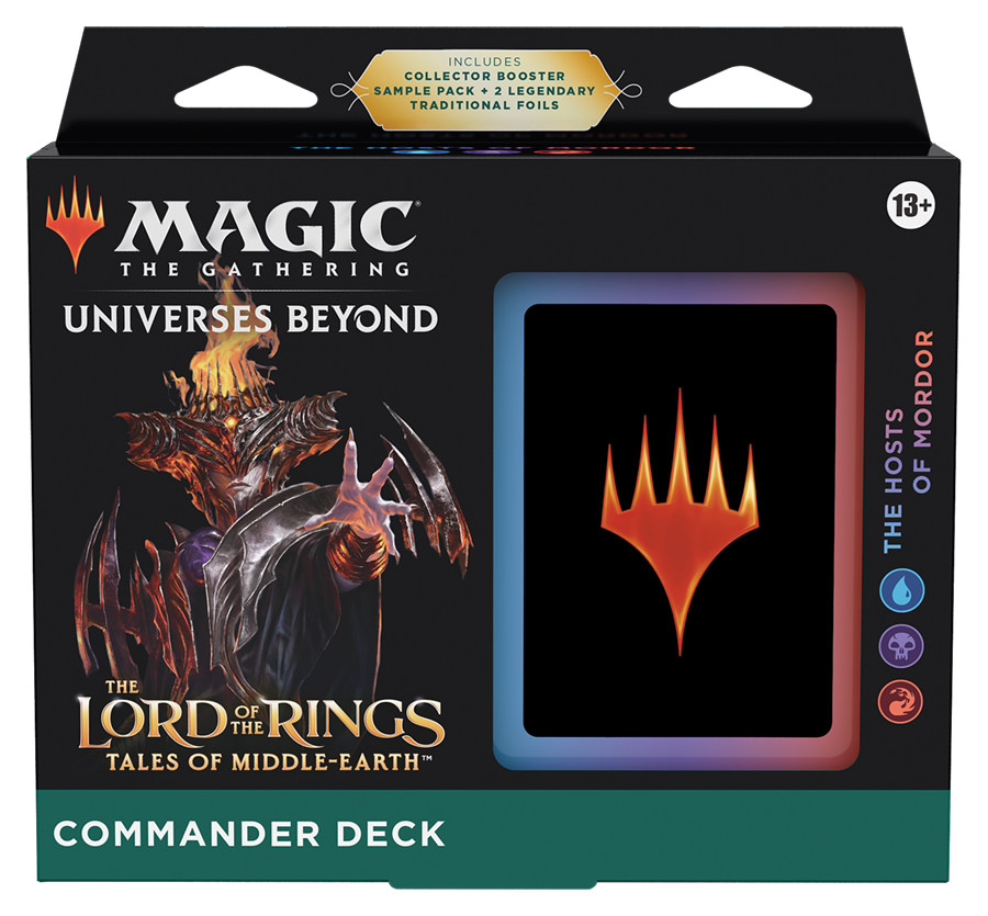 MTG THE LORD OF THE RINGS COMMANDER | Play N Trade Winnipeg