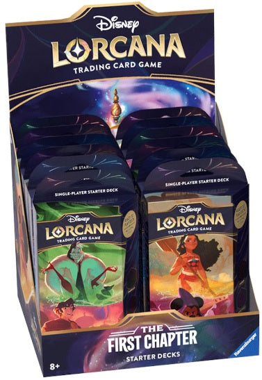 DISNEY LORCANA STARTER DECK | Play N Trade Winnipeg