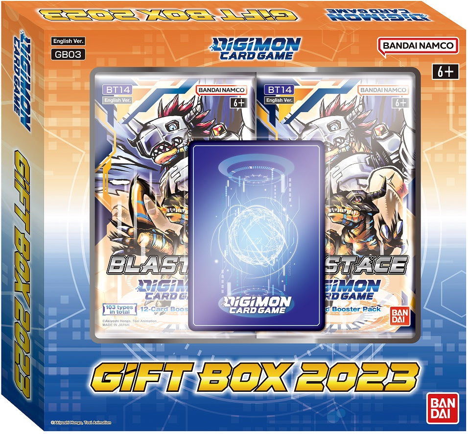 DIGIMON CG GIFT BOX 2023 | Play N Trade Winnipeg