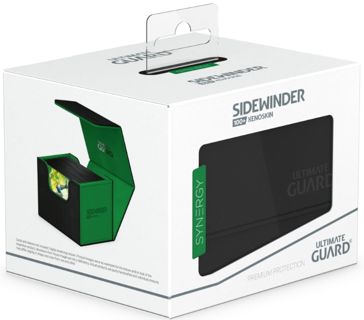 UG DECK CASE SIDEWINDER 100+ SYNERGY BLK/GR | Play N Trade Winnipeg