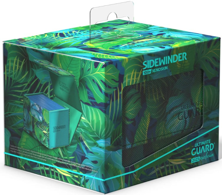 UG DECK CASE SIDEWINDER 100+ RAINFOREST GREEN | Play N Trade Winnipeg