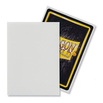 DRAGON SHIELD SLEEVES WHITE 100CT | Play N Trade Winnipeg