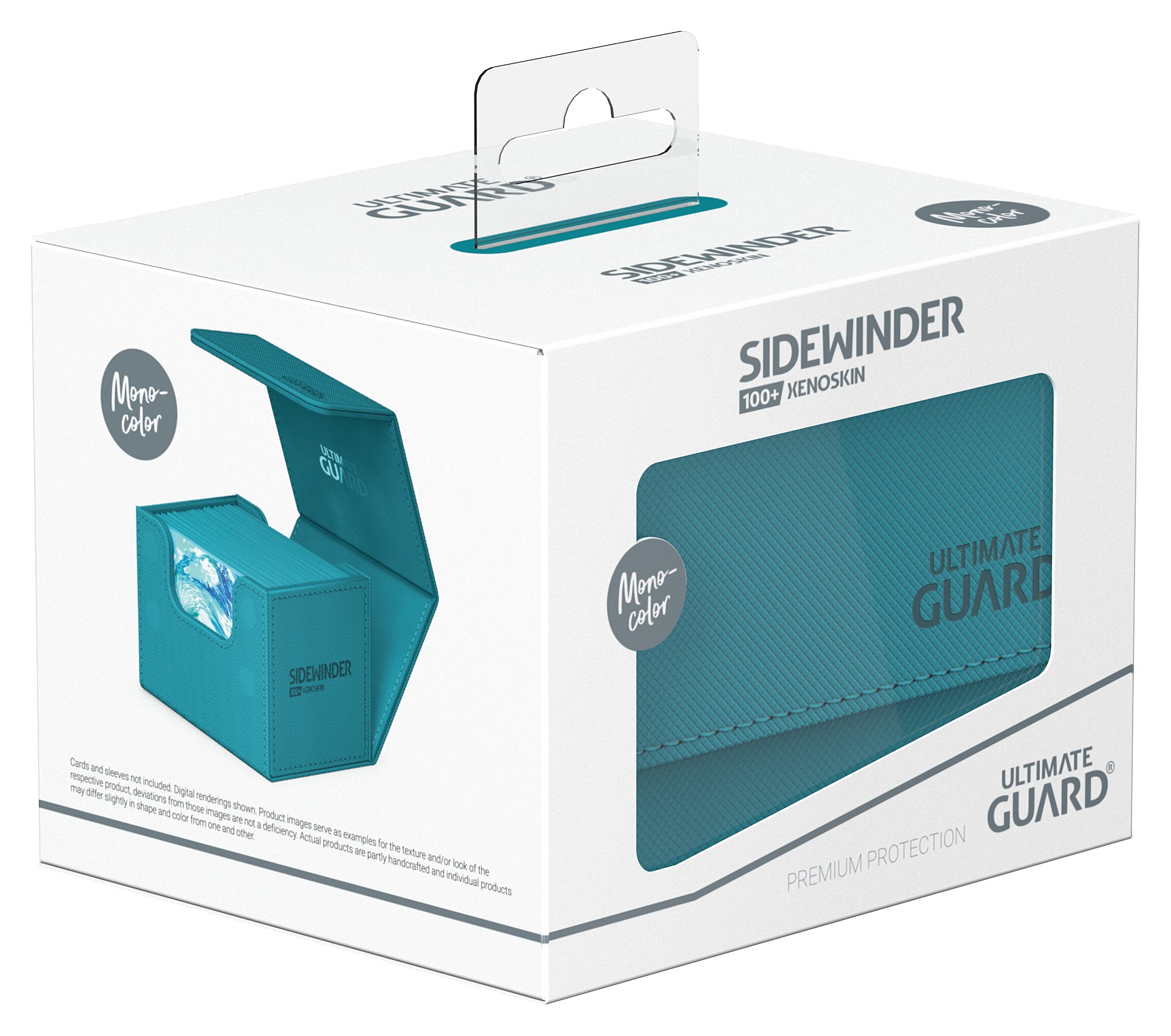 UG DECK CASE SIDEWINDER 100+ MONOCOLOR PETROL | Play N Trade Winnipeg
