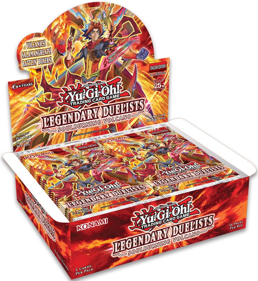 YGO LEGENDARY DUELISTS SOULBURNING VOLCANO BST | Play N Trade Winnipeg