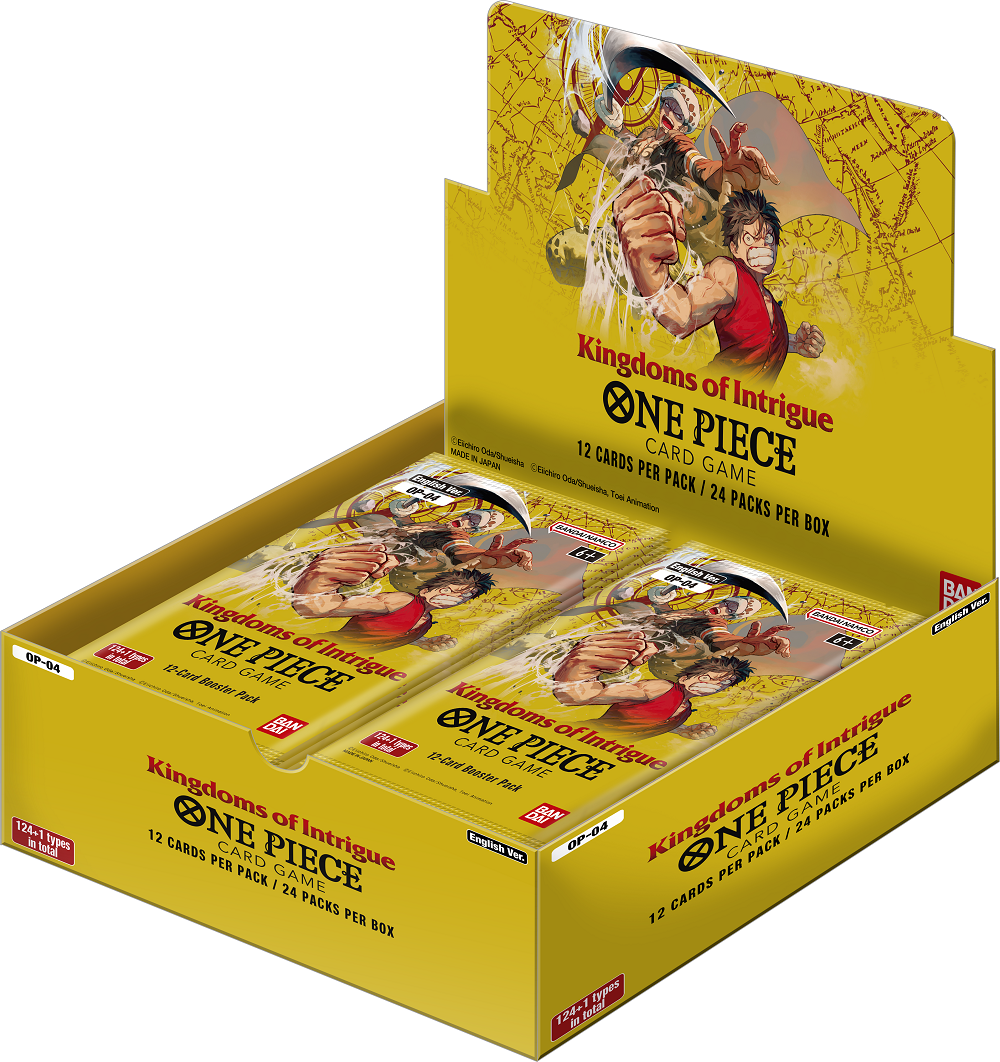 ONE PIECE CG KINGDOMS OF INTRIGUE BOOSTER | Play N Trade Winnipeg