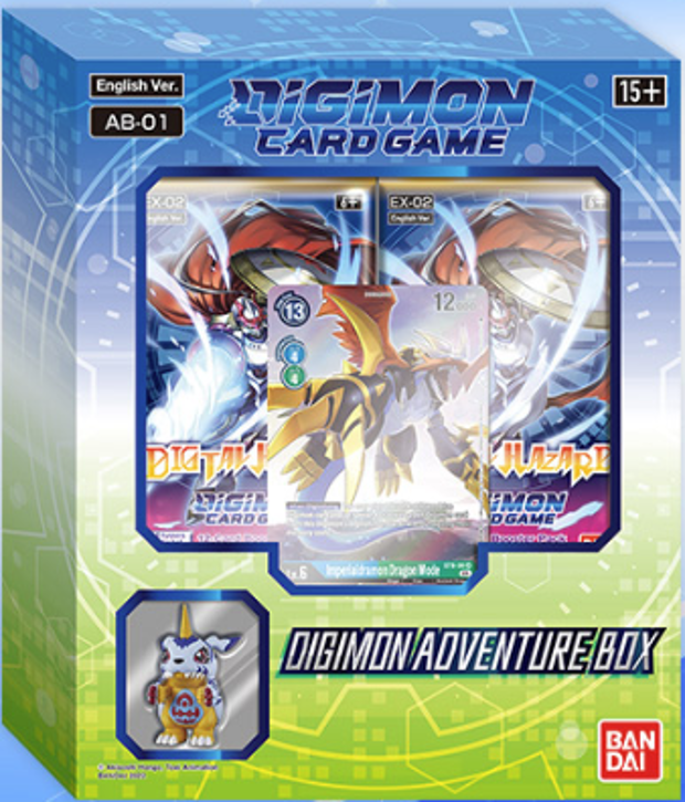 DIGIMON CG ADVENTURE BOX | Play N Trade Winnipeg