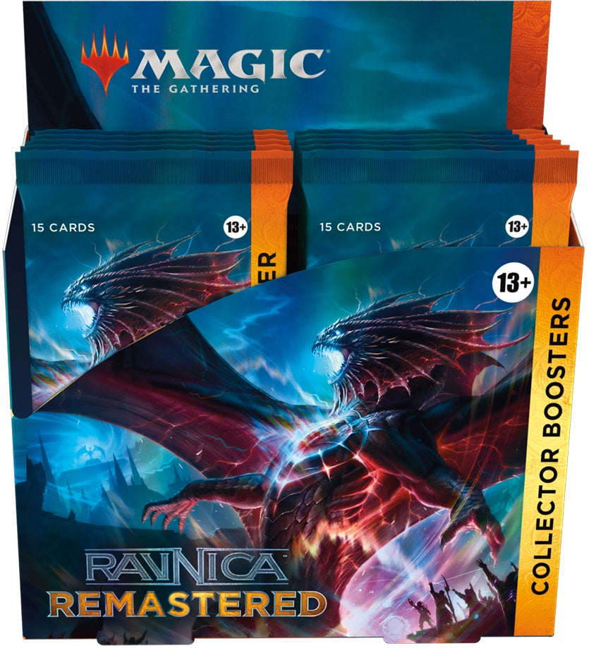 MTG RAVNICA REMASTERED COLLECTOR BOOSTER BOX | Play N Trade Winnipeg