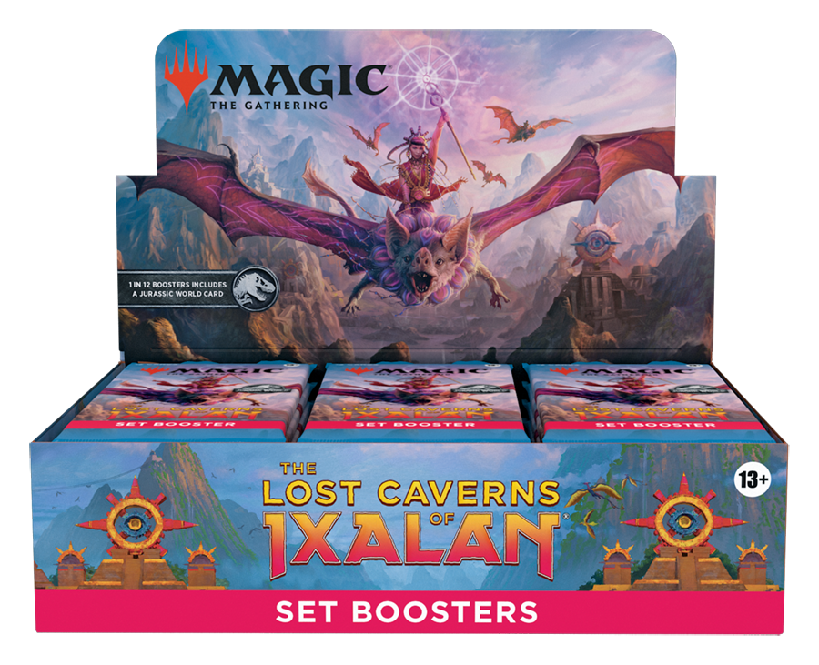 MTG LOST CAVERNS OF IXALAN SET BOOSTER BOX | Play N Trade Winnipeg