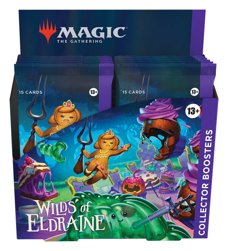 MTG WILDS OF ELDRAINE COLLECTOR BOOSTER BOX | Play N Trade Winnipeg