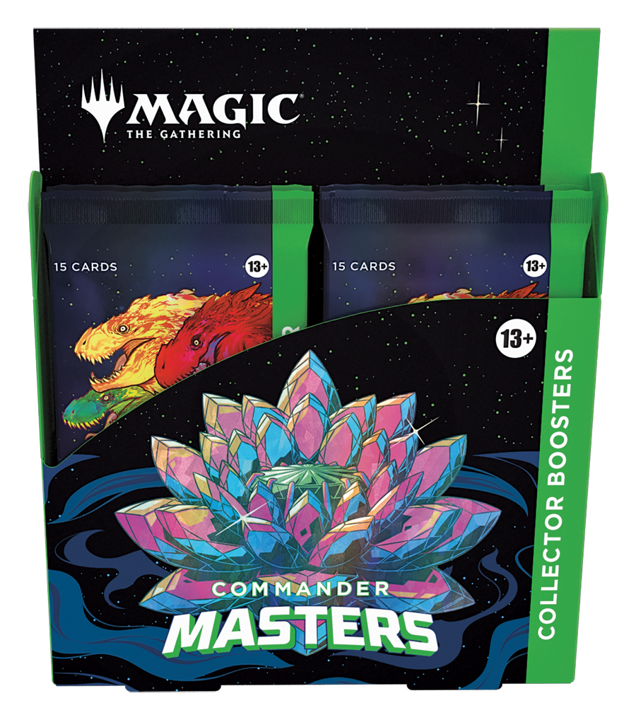 MTG COMMANDER MASTERS COLLECTOR BOOSTER | Play N Trade Winnipeg