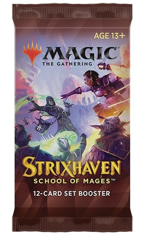 MTG STRIXHAVEN SET BOOSTER PACK | Play N Trade Winnipeg