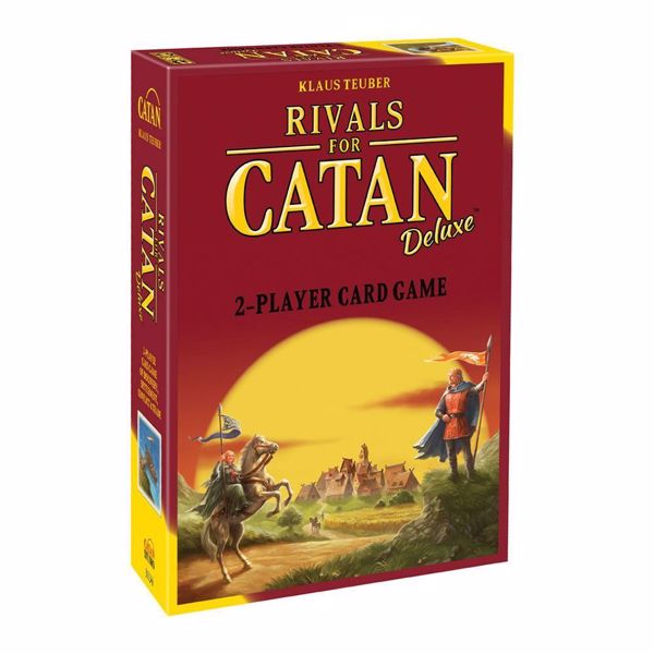RIVALS FOR CATAN - DELUXE | Play N Trade Winnipeg
