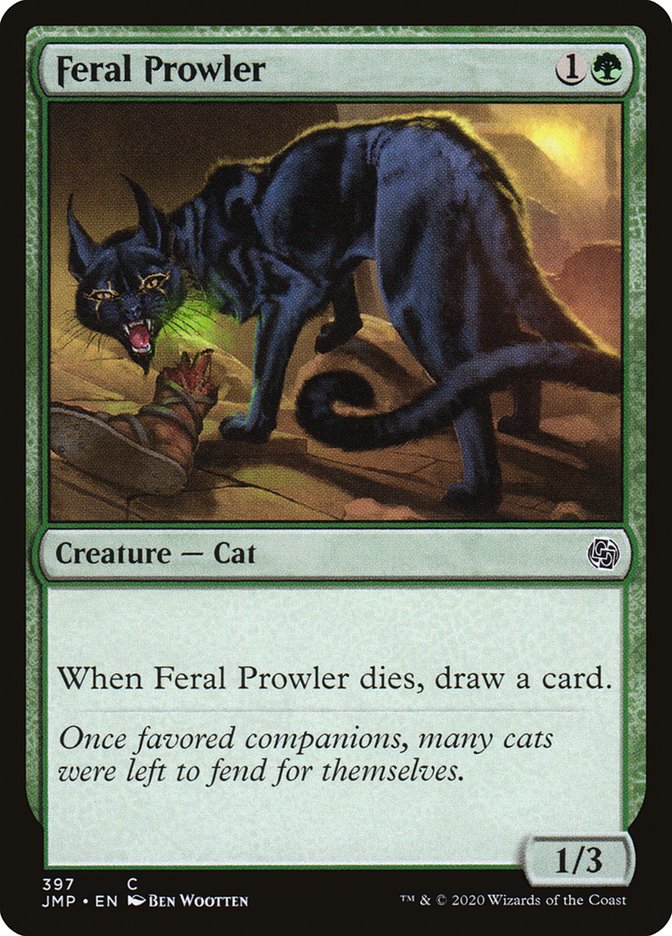 Feral Prowler [Jumpstart] | Play N Trade Winnipeg