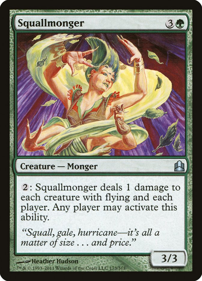 Squallmonger [Commander 2011] | Play N Trade Winnipeg