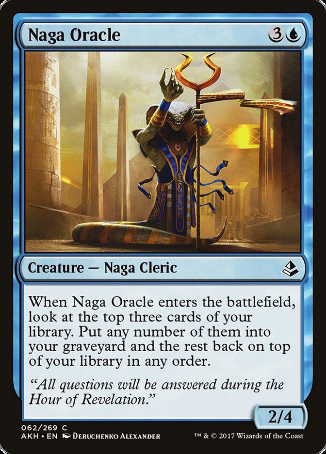 Naga Oracle [Amonkhet] | Play N Trade Winnipeg