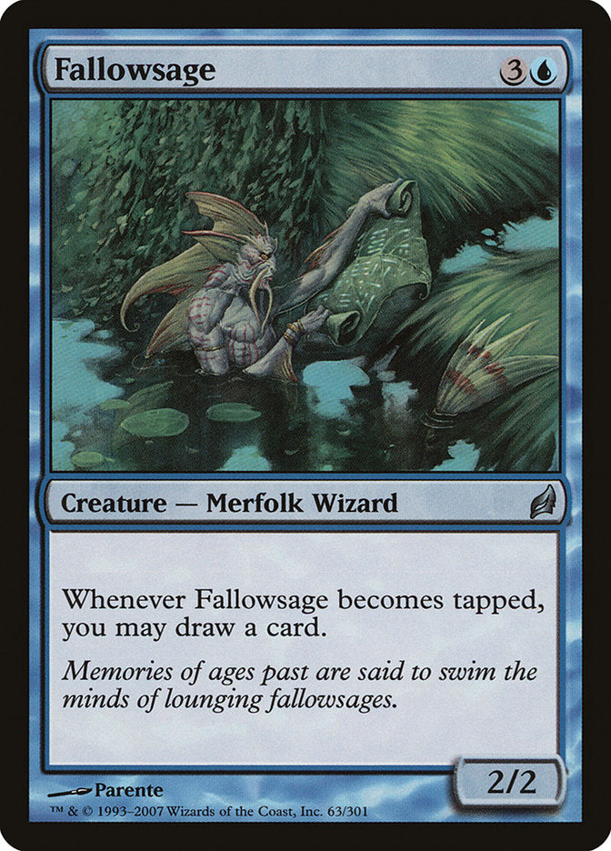 Fallowsage [Lorwyn] | Play N Trade Winnipeg