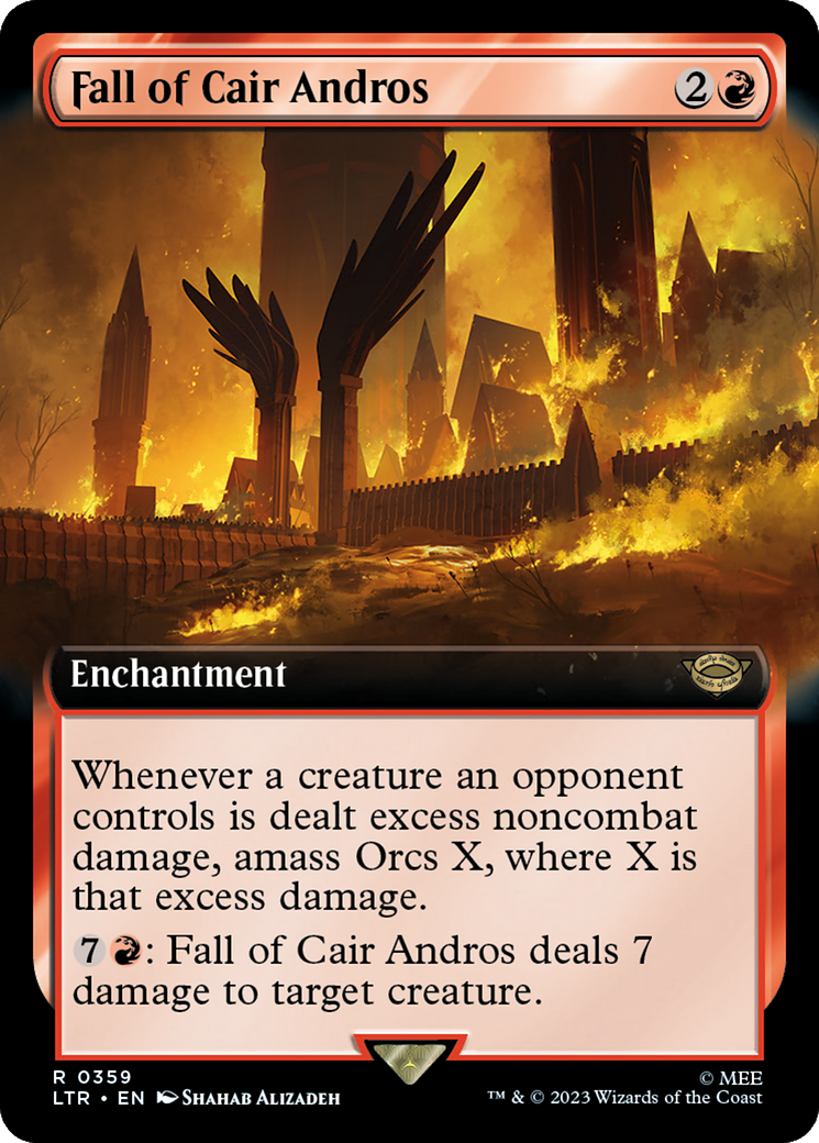 Fall of Cair Andros (Extended Art) [The Lord of the Rings: Tales of Middle-Earth] | Play N Trade Winnipeg