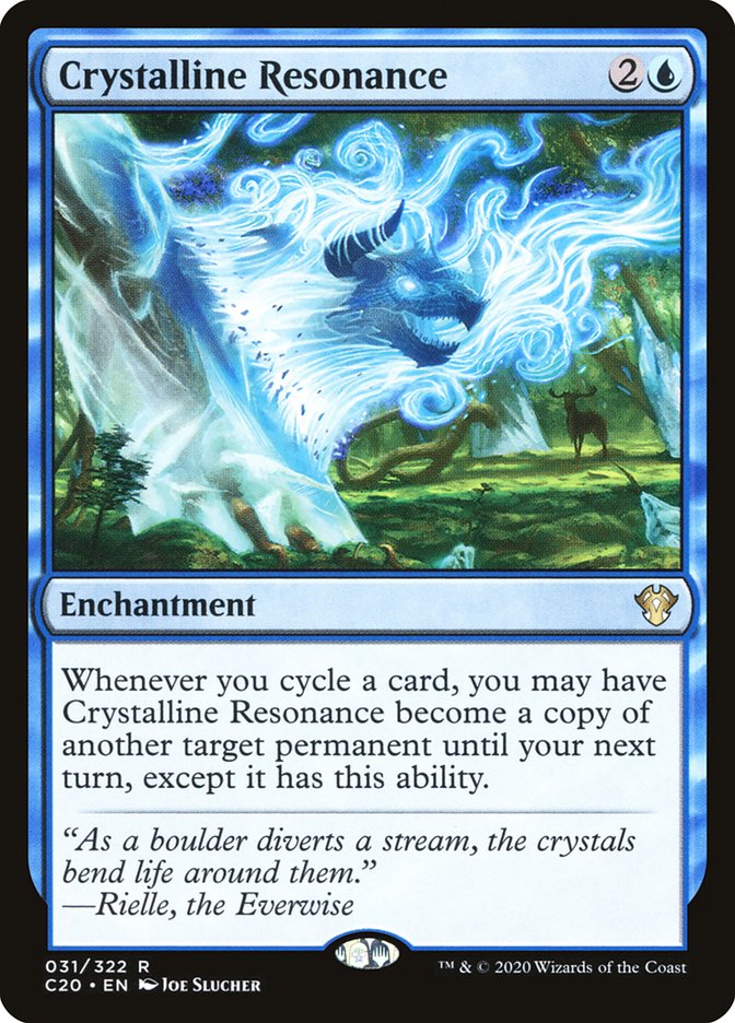 Crystalline Resonance [Commander 2020] | Play N Trade Winnipeg