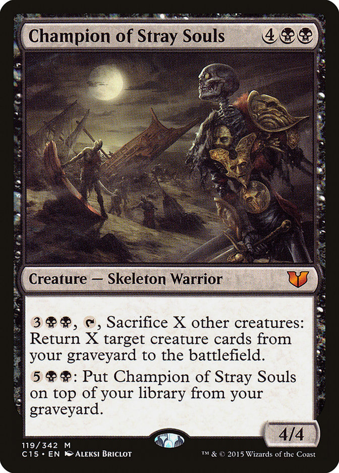 Champion of Stray Souls [Commander 2015] | Play N Trade Winnipeg