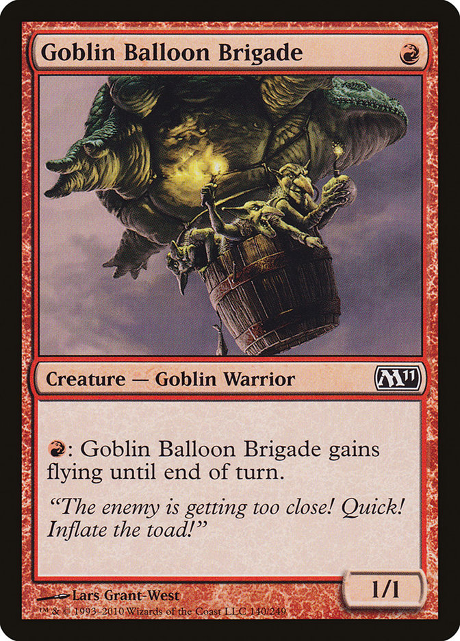 Goblin Balloon Brigade [Magic 2011] | Play N Trade Winnipeg