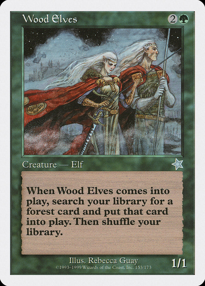 Wood Elves [Starter 1999] | Play N Trade Winnipeg