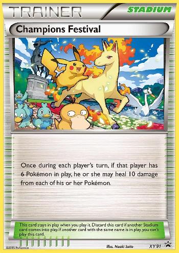 Champions Festival (XY91) (2015) [XY: Black Star Promos] | Play N Trade Winnipeg